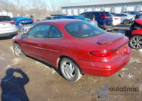 2001 Ford Escort Zx2 from USA, damaged, VIN 3FAFP11351R222321